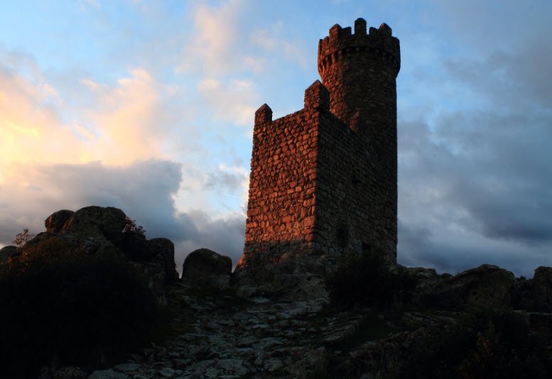 Watchtower of Torrelodones, Spain